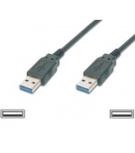 PremiumCord Kabel USB 3.0, A-A, 9pin, 3m
