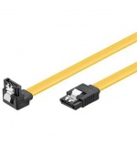 PremiumCord SATA 3.0 datový kabel, 6GBs, 90°, 0,5m