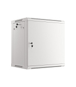 LANBERG RACKOVÁ SKŘÍŇ 19" NÁSTĚNNÁ 12U/600X450 PRO VLASTNÍ MONTÁŽ S KOVOVÝMI DVEŘMI ŠEDÁ