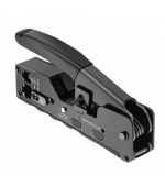 W-star Krimpovací kleště RJ45 WS7018 kompaktní kleště Cat7, Cat6, Cat5, RJ45, RJ12, STP