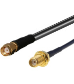 Pigtail RF240 1m - SMA female / RSMA male