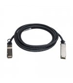 QNAP CAB-NIC40G30M-QSFP - QSFP+ 40GbE twinaxiální kabel s délkou 3 metry