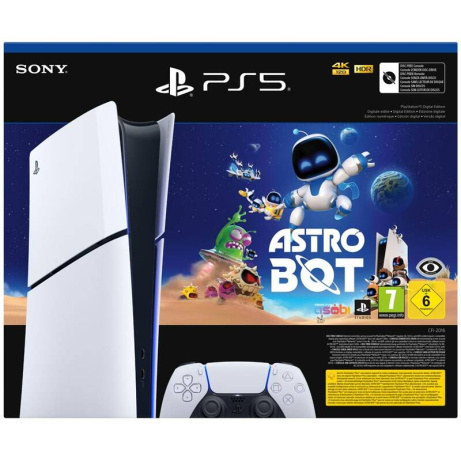 PS5 - PlayStation 5 Digital Astro Bot Edition