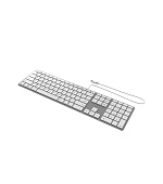 Wired USB-C Keyboard Apple Silver UK