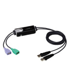 ATEN 2-port USB přepínač KM (klávesnice a myši)