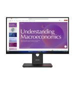 Lenovo ThinkVision/T24D-40/23,8"/IPS/FHD/120Hz/4ms/Černá/3R