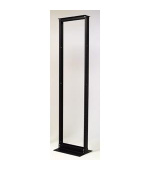 APC NetShelter 2sloupkový stojan 45U #12-24 závitové otvory, černý