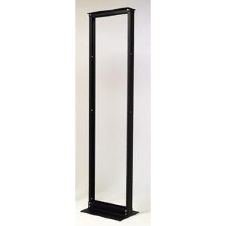 APC NetShelter 2sloupkový stojan 45U #12-24 závitové otvory, černý