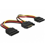 Delock Power Adapter SATA 15-pin na 2xSATA 15-pin