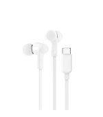 Belkin SOUNDFORM™ Sluchátka s USB-C konektorem, nastavitelný omezovač hlasitosti - bílá