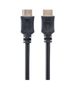 GEMBIRD Kabel HDMI-HDMI 4,5m, 1.4, M/M stíněný, zlacené kontakty, CCS, ethernet, černý
