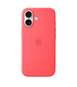 iPhone 17 Silicone Case with MagSafe –Bright Guava