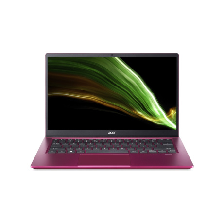 Acer Swift 3/SF314-511/i3-1115G4/14"/FHD/8GB/512GB SSD/UHD/W11H/Red/2R