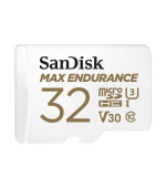 SanDisk MAX ENDURANCE microSDHC 32GB + adaptér