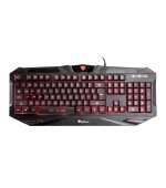 Herní klávesnice Genesis RX39, US, podsvícení