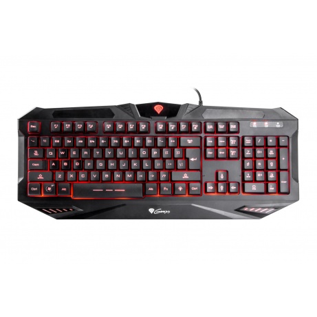 Herní klávesnice Genesis RX39, US, podsvícení