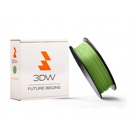 3DW - ABS filament 1,75mm fluozelená, 1kg (2x 0,5 kg), tisk 200-230°C