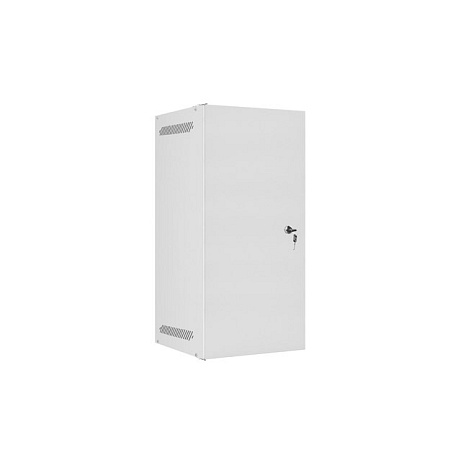 LANBERG RACKOVÁ SKŘÍŇ 10" NÁSTĚNNÁ 12U/280X310 PRO VLASTNÍ MONTÁŽ S KOVOVÝMI DVEŘMI ŠEDÁ-FLAT PACK