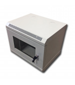 10" rack jednodílný 6U/280 DATACOM šedý Skl.dv.