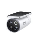 Baseus Venkovní kamera Security S1 Pro 3K (sada 2ks++centrální stanice) bílá