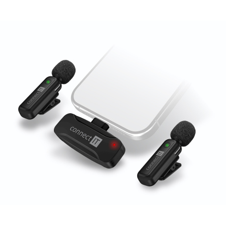 CONNECT IT Wireless Lavalier mikrofon USB-C