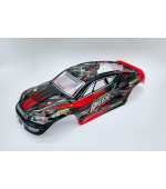 Karoserie pro model Vortex Truggy 9156- červená