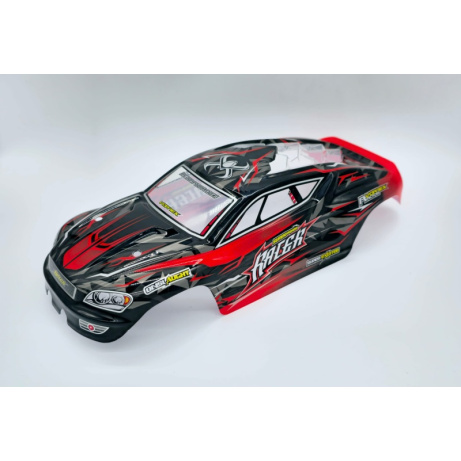 Karoserie pro model Vortex Truggy 9156- červená