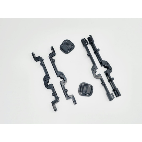 Plastové kryty přední a zadní nápravy pro model Land Rover od RMT verze 1.0