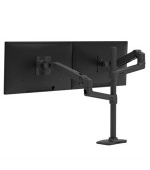 ERGOTRON LX Dual Stacking Arm, Tall Pole, Matte Black ,stolní ramena pro 2 lcd. max. 40", flexibilní , černé