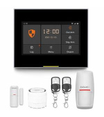 EVOLVEO Alarmex Pro, chytrý bezdrátový Wi-Fi/GSM alarm, 4.3“ barevný displej IPS