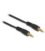 Delock Audio kabel 3,5 mm jack samec/samec, 2,5 m