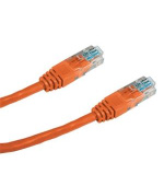DATACOM Patch cord UTP CAT5E 5m oranžový