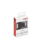Ednet Adaptér HDMI, typ A na DVI-I (24 + 5) samec/ samice, Full HD, bl, zlato