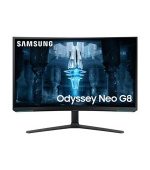 Samsung Odyssey G8 Neo/32" LCD VA/3840x2160/1ms/DP/HDMI/2xUSB/výškově nastavitelný/pivot/VESA/Prohnutý