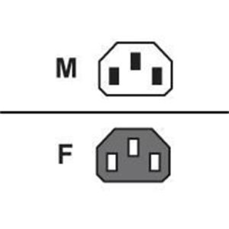 System x Power Cable C13-C14 - 12ft