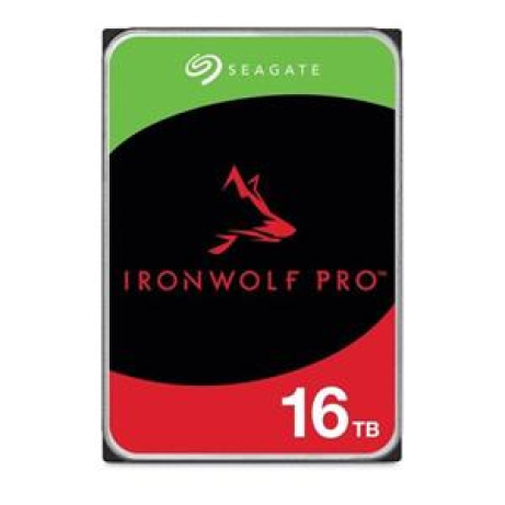 Seagate IronWolf PRO, NAS HDD, 16TB, 3.5", SATAIII, 256MB cache, 7.200RPM
