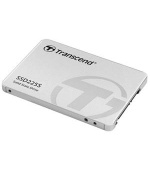 TRANSCEND SSD225S 500GB SSD disk 2.5'' SATA III 6Gb/s, 3D TLC, Aluminium casing, 530MB/s R, 480MB/s W, stříbrný