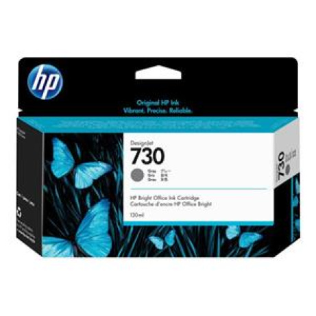 HP Ink Cartridge 730/Grey/130 ml