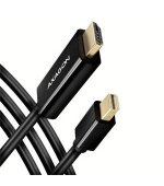 AXAGON RVDM-HI14C2 miniDP > HDMI kabel, 4K/30Hz 1,8m