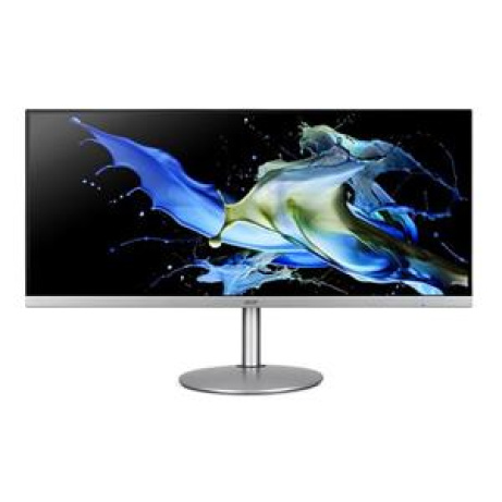 Acer LCD CB342CUsemiphuzx 34" IPS LED/3440x1440@75Hz/1ms/HDMI, DP, Audio Out, USB/repro/ Silver