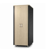 APC NetShelter Soundproof, 32U, Server Rack Enclosure, 230V, javor