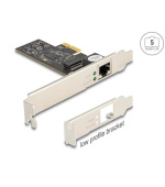 Delock PCI Express x1 karta na 1 x RJ45 5 Gigabit LAN