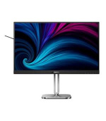 Philips LCD 27B2U4601 27" IPS/2560x1440@120Hz/4ms/350cd/HDMI/DP/4xUSB/USB-C dock/RJ45/Repro/Pivot/HAS/VESA