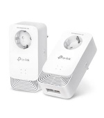 TP-Link PG2400P KIT Sada powerline s průchozí zásuvkou G.hn2400