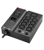 FSP MBS-1103T - PDU & Maintenance Bypass Switch for 1-3K Tower UPS (Schuko)