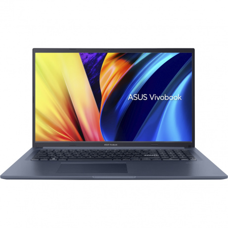 ASUS Vivobook 17/X1702/i3-1220P/17,3"/FHD/8GB/512GB SSD/Iris Xe/W11H/Blue/2R