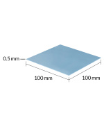 ARCTIC Thermal pad TP-3 100x100mm, 0.5mm (Premium)