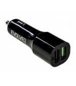 EVOLVEO MX310, Dual USB nabíječka do auta