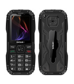 EVOLVEO MaxPhone A1, tlačítkový Dual SIM telefon, černý