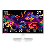 MSI MAG/272QPW X28/26,5"/QD-OLED/QHD/280Hz/0,03ms/Bílá/3R